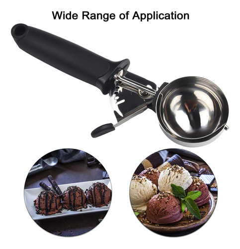 Cuchara Para Hacer Helados Batter Ice Ball Maker, Color Rosa