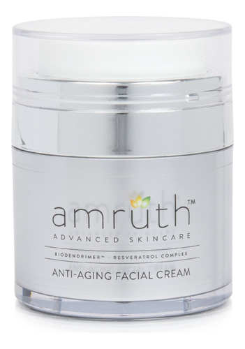 Amruth Resveratrol Crema Facial Antienvejecimiento Diaria, C