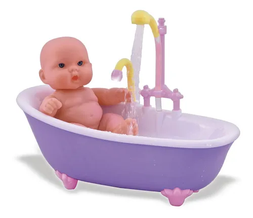 Bebe con bañera juguete top precio