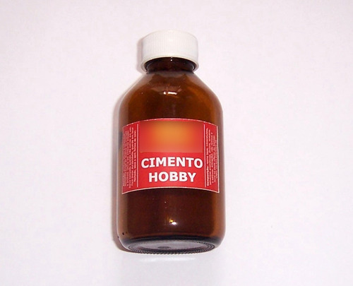 Cola Cimento Hobby Especial Para Modelismo - 100 Ml