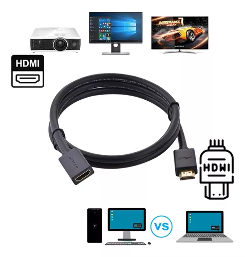 Ugreen Cable Mini HDMI macho a HDMI standard female (hembra) 4K