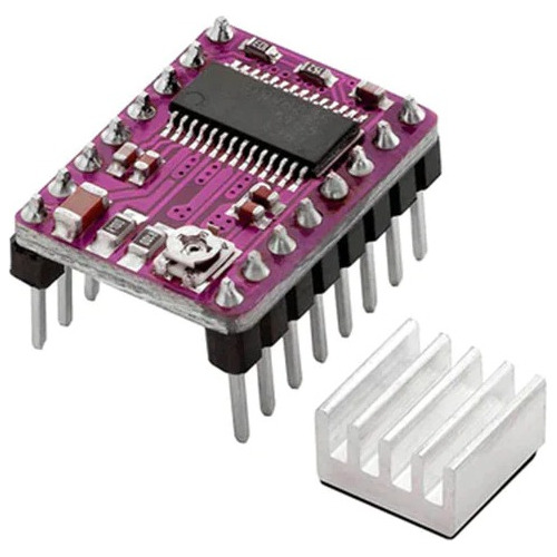 Driver Controlador Motor Pasos Drv 8825 Arduino Impresora 3d