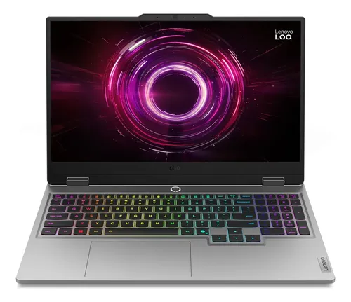 Notebook Gamer Loq 15 Amd Ryzen 7 32Gb Ram 1Tb Ssd Rtx 5060