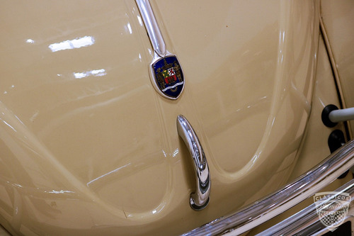 Vw Fusca 1200 - 1964 64 - Original - Impecável - Placa Preta