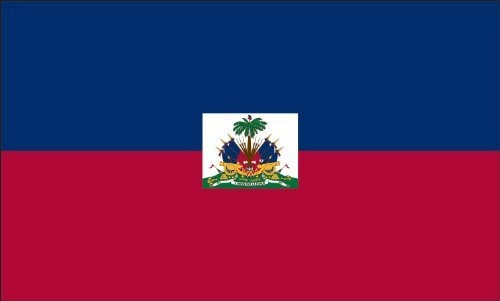 America's Flag Company Ff4x6nhai1 Bandera De Haití De Nailo
