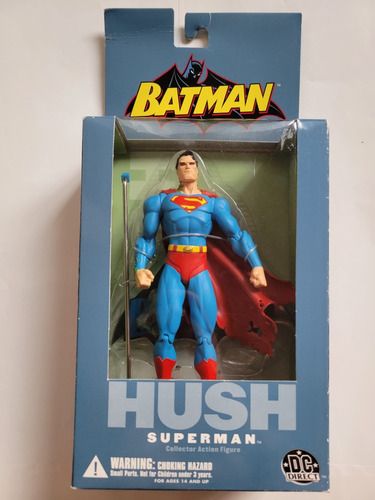 Figura Superman/batman Hush Dc Direct