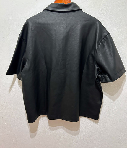 Camisa Efecto Encerado Xl Zara Con Msi