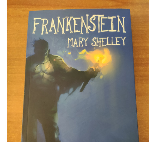 Libro Frankenstein De Mary Shelley