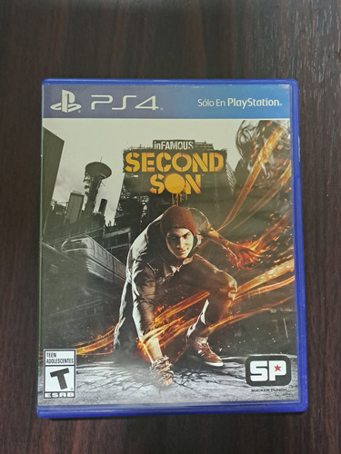 Juego Infamous Second Son