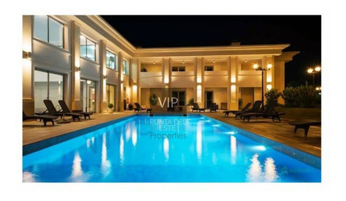 Imagen 7 de 20 de Vendo Hermoso Departamento En Torre Con Servicios Y Vista Al Mar - Punta Del Este Roosevelt