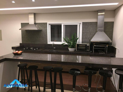 Imagem 16 de 30 de Casa Com 4 Dormitórios À Venda, 489 M² Por R$ 2.200.000,00 - Condomínio Residencial Jaguary - São José Dos Campos/sp - Ca1765