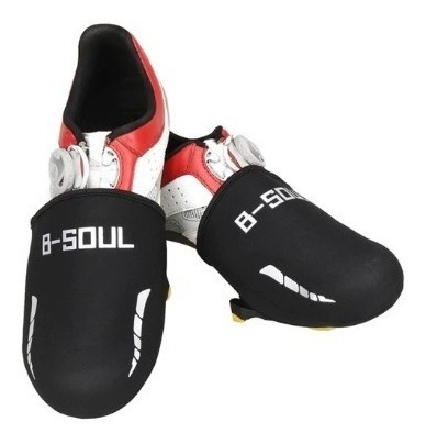 Cubre Zapatos De Ciclismo Negro  Bsoul