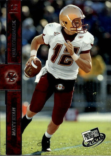 2008 Press Pass #12 Matt Ryan Halcones De Atlanta