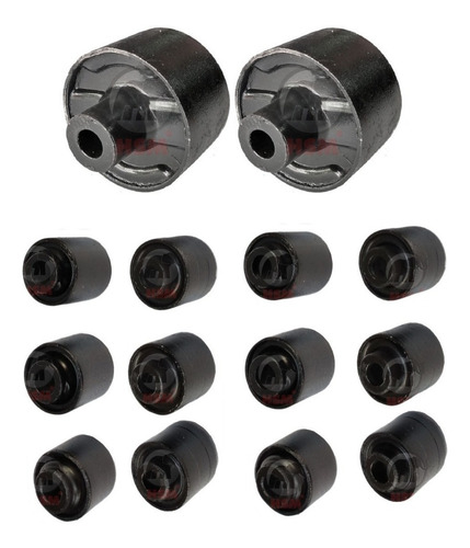 Kit Bujes Suspension Trasera Lancer 70mm 14pz 2003