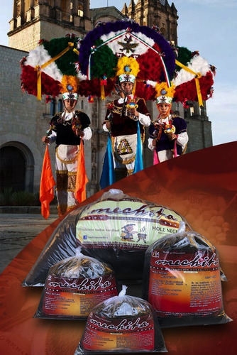 Mole Negro Oaxaqueño (sabor Tradicional) 1 Kg