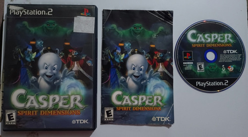 Casper Spirit Dimensiones Playstation 2