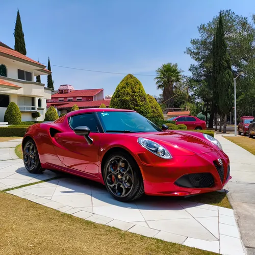 Alfa Romeo 4c Edición Limitada Launch Edition Nuevo