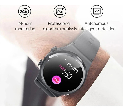 Audífonos Gt69 Smart Watch Tws 2 En 1 Para Xiaomi Huawei
