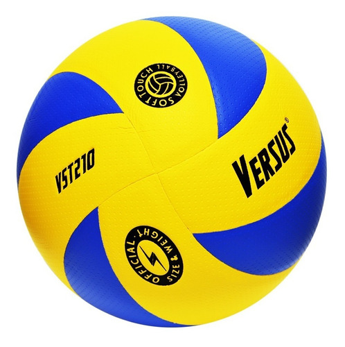 Pelota Voley Cuero Peso Medida Oficial Resistente Calidad A1