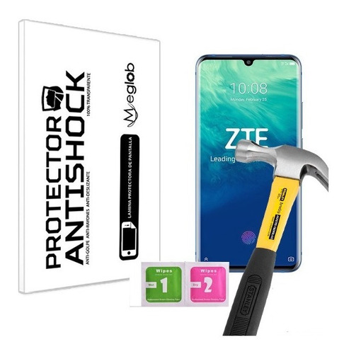 Protector De Pantalla Antishock Zte Axon 10 Pro 5g