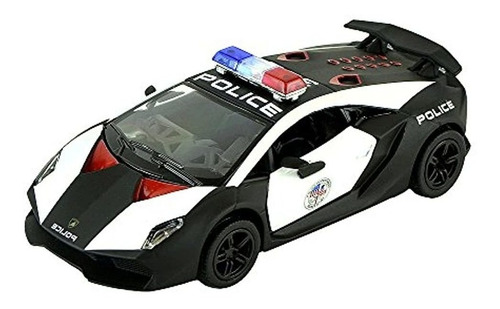 Lamborghini Sesto Elemento Coche De Policía