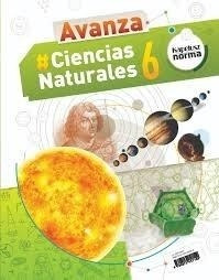 Ciencias Naturales 6  Avanza [ Federal | Nacion ] Kapelusz