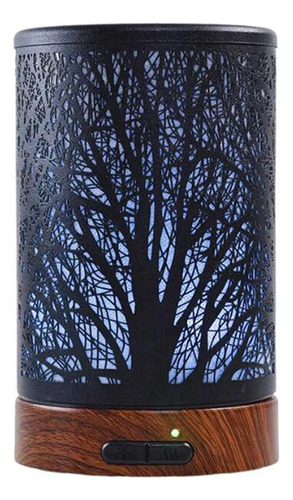Difusor Aromático Gadnic Con Diseño Bosque Con Luces Led