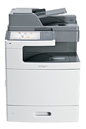 Multifuncional Lexmark X792 Color Contadores Super Baixos