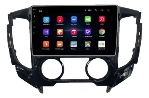 Radio Mitsubishi L200 Android Auto/apple Carplay 2g+32gb