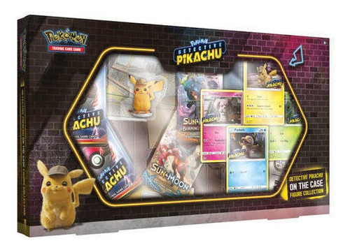 Detective Pikachu Figure Collection