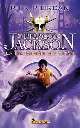 comprar La Maldición Del Titán Percy Jackson 3 - Rick Riordan