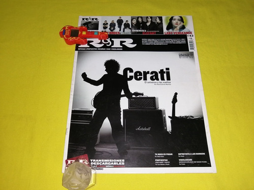 Revista R & R Numero 43 Rock And Roll Numero 43 *en Español* (Usado)