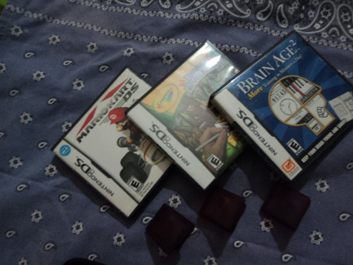 Juegos Para Ds De Colección (usados) 