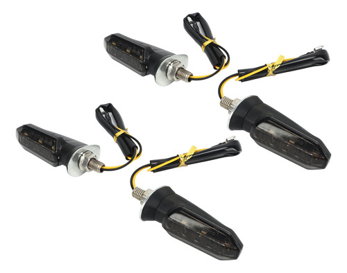 Mini Luces Led Intermitentes Delanteras Y Traseras Para Moto