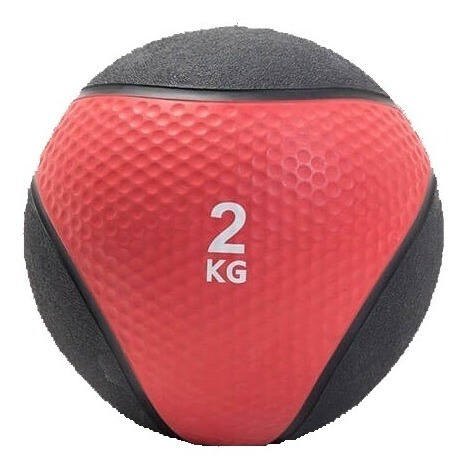 Medicine Ball 2 Kg Mir Pelota Con Pique Fitness Funcional