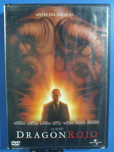 Pelicula Dragon Rojo Anthony Hopkins Dvd Original 