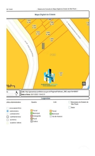 Imagem 6 de 6 de Terreno A Venda Em São Paulo São Miguel Paulista - Te00540 - 70735800