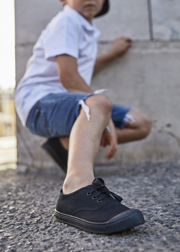 Imagen 3 de 4 de Zapatilla Negra Unisex