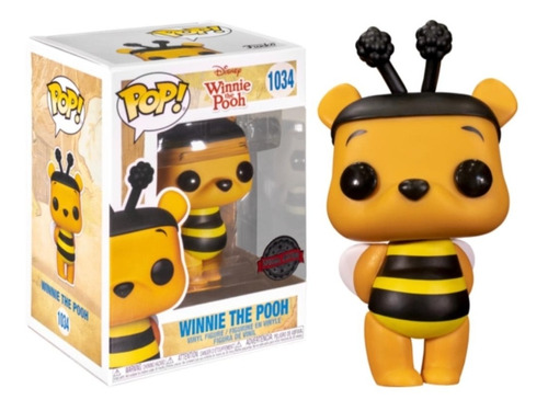 Funko Pop Disney Winnie Poh Abeja Special Edition 