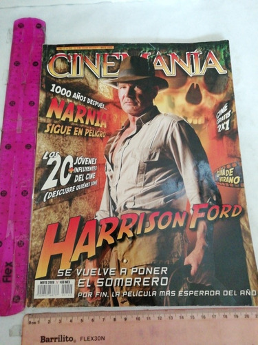 Revista Cinemanía No 140 Mayo 2008