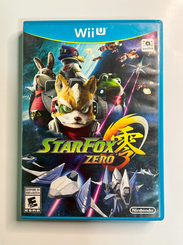 Star Fox Zero Wii U