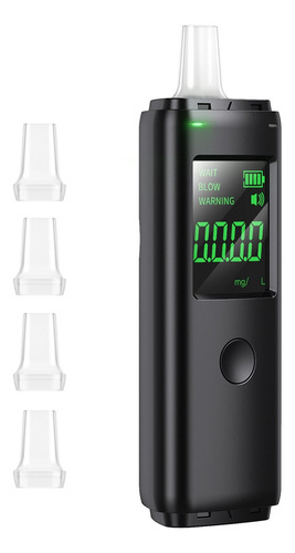 Profesional De Respuesta Rápida De Prueba De Alcohol Lcd