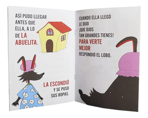 Imagen 3 de 3 de Libros De Cuento, Colorear O Actividades Pack X6