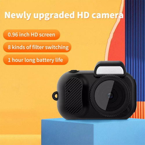 Mini Cámara Digital Y3000 De 0,96 Pulgadas Con Grabación En