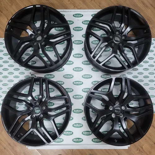 Rodas Range Rover Jogo Rodas Aro 22 Discovery 3 4 Range Rover Sport - Paralelo