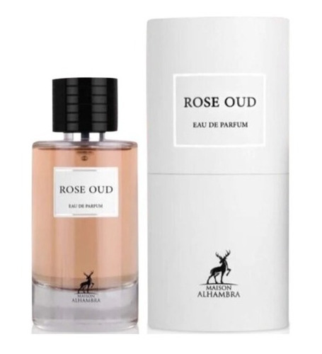 Rose Oud Maison Alhambra Lattafa 100 Ml Eau De Parfum Mujer