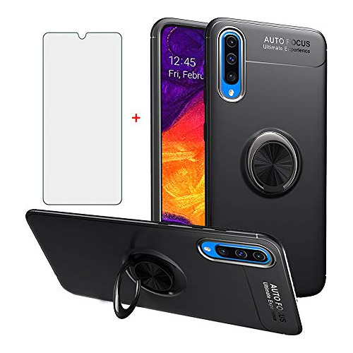 Funda Para Samsung Galaxy A50 A50s A30s Negra - 4