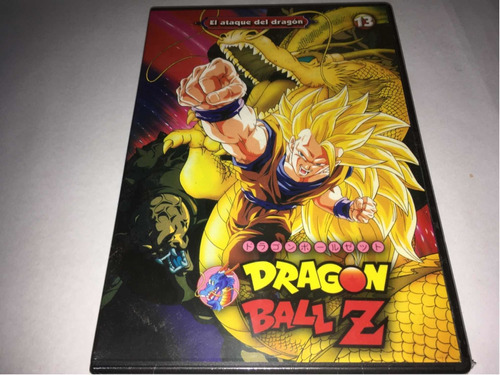Dragon Ball Z El Ataque Del Dragón Dvd Nuevo Original