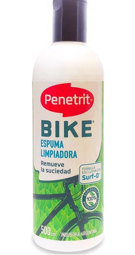 Espuma Limpiadora 500cm3 Surf-d P/cuadro Bike Penetrit