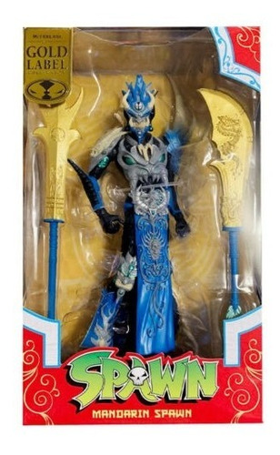 Spawn Mandarin Spawn Mcfarlane Gold Label Collection